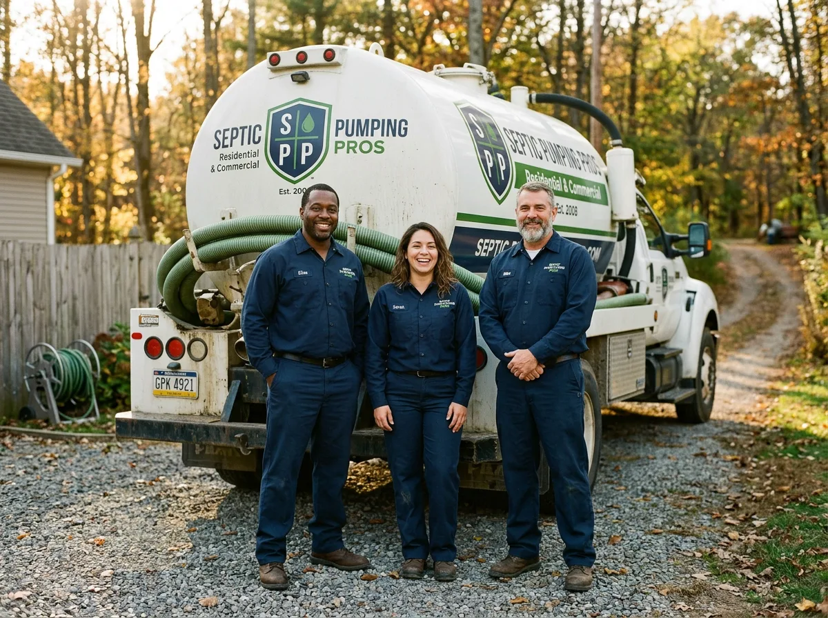 Septic Tank Pumping company in Vining, MN